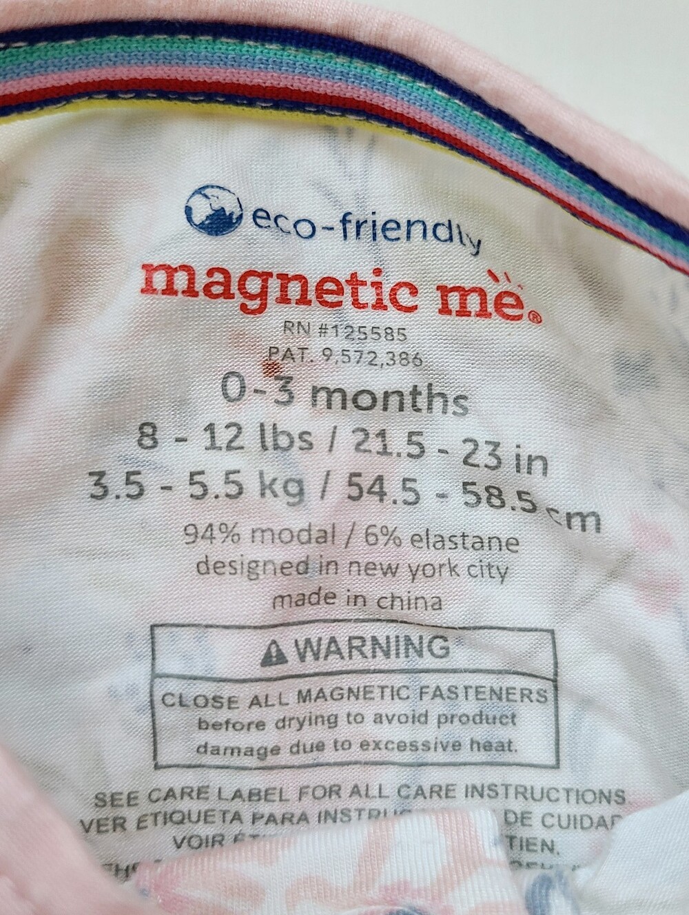 Magnetic Me Footie - Picture 3 of 5